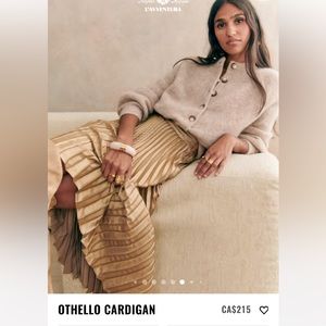 NWT Sezane Othello Sweater